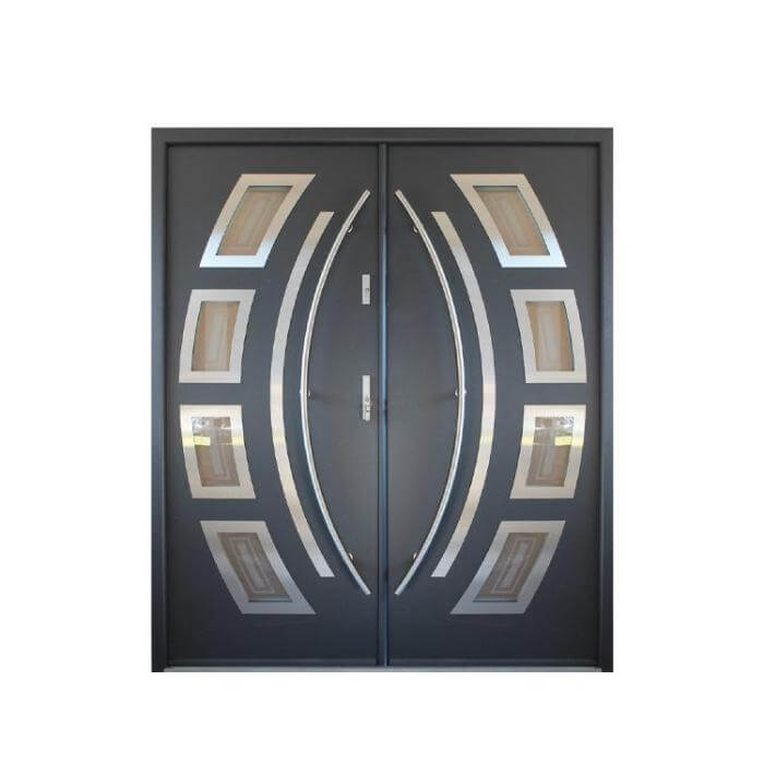 Motif pintu besi minimalis terbaru
