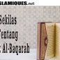 Sekilas Tentang Surat Al-Baqarah