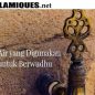 4 Jenis Air untuk Berwudhu