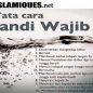 Tata Cara Mandi Wajib (Besar)
