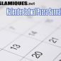 Kalender Jadwal Puasa Sunnah
