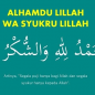 Alhamdulillah Wa Syukurillah Arti Dan Jawaban