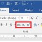 Pengertian dan Fungsi Superscript, Subscrib, Strikethrough Di MS Word