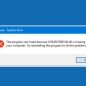 6 Cara Memperbaiki Error VCRUNTIME140.DLL Terbaru (UPDATE)