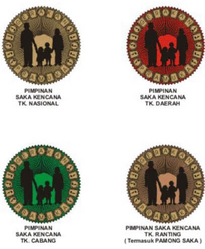 Tanda Jabatan Pimpinan Saka Kencana