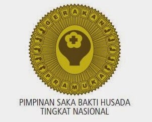 Tanda Jabatan Pimpinan Saka Bakti Husada Tingkat Nasional