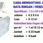 Tips Menghitung Kebutuhan Bata Ringan Atau Hebel Per 1 Kubik