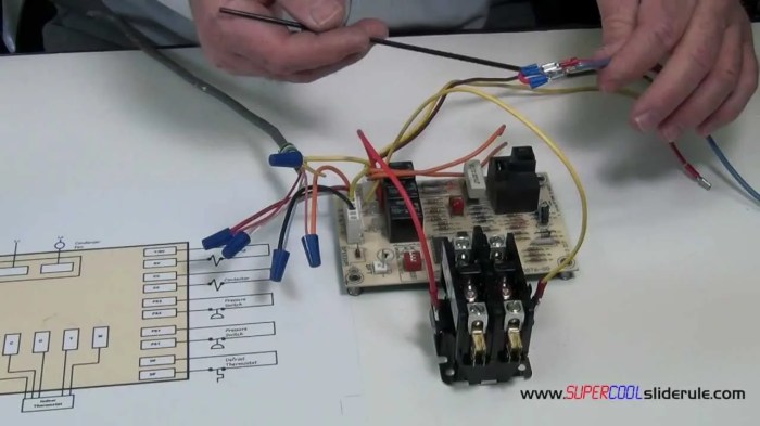 Cara mengakali thermistor ac