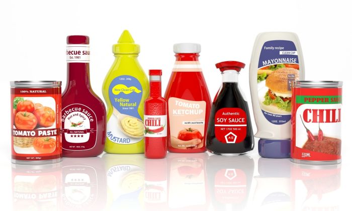 Sebutkan dan jelaskan macam-macam label produk