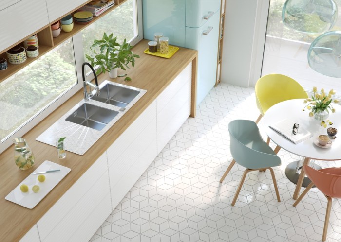 Dapur kecil desain dapur minimalis 2x2