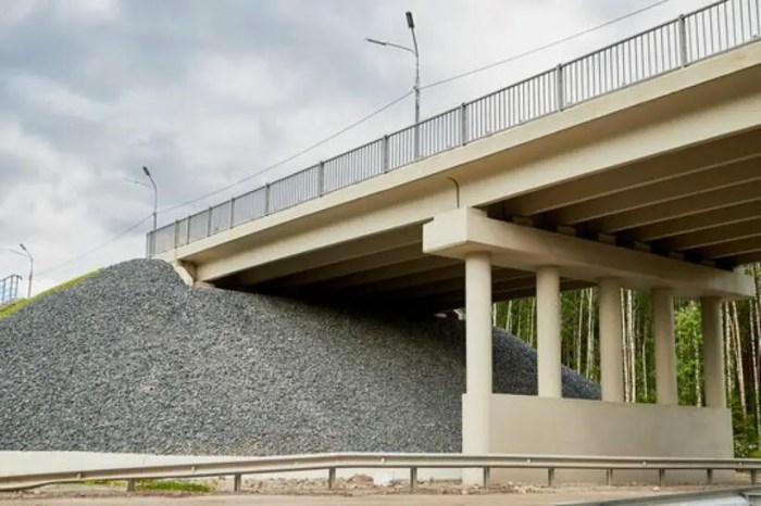 Abutment wing pile constructionnews retain
