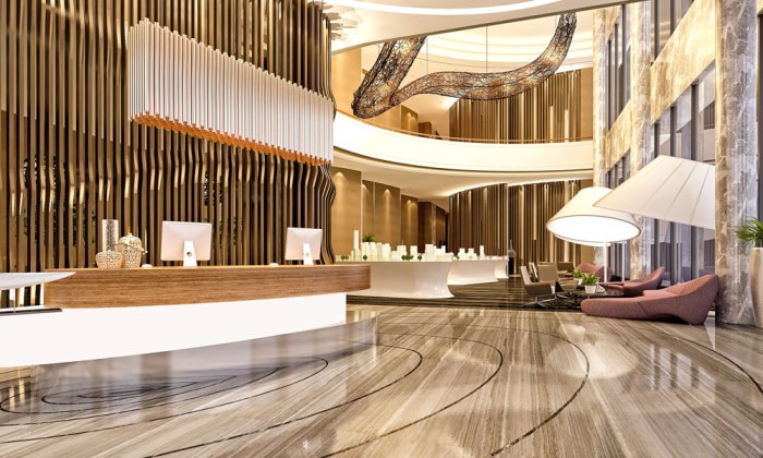 Front office hotel adalah