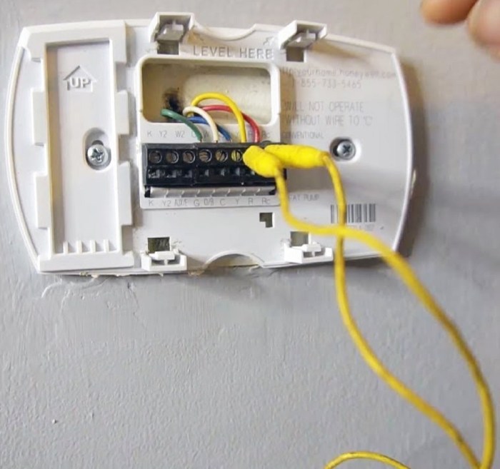 Cara mengakali thermistor ac