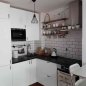 Dapur kecil desain dapur minimalis 2x2