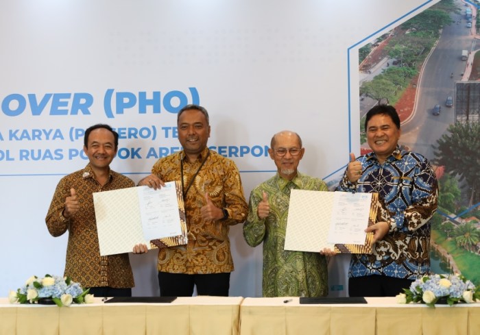 Serah fho akhir terima pekerjaan