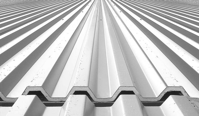 Roof steel