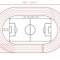 Track 400m dimensions running field guide