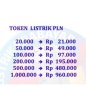Harga token listrik 900 watt