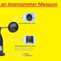 Anemometer wind speed device measuring alamy