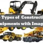 Equipment heavy types construction used civil lead