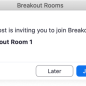 Cara join breakout room di zoom